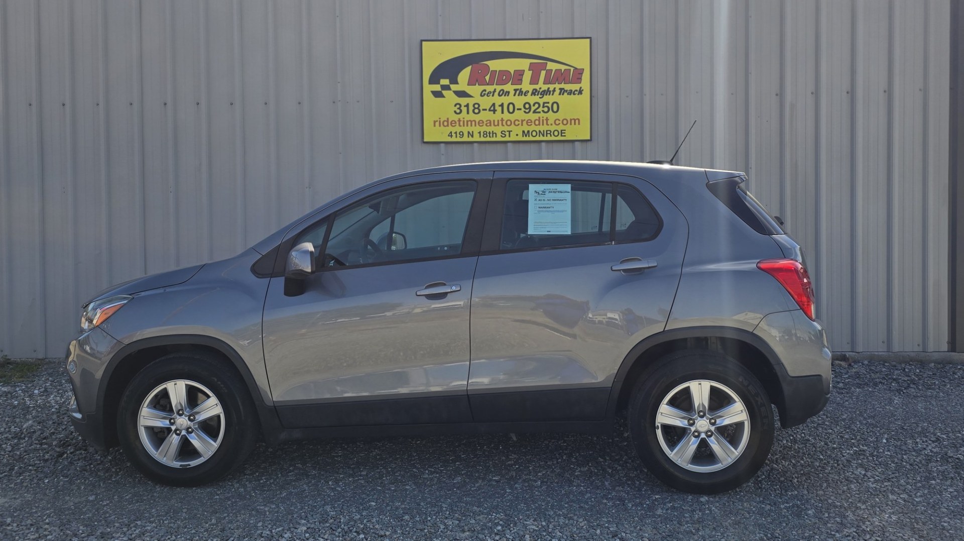 2020 Chevrolet Trax LS FWD (3GNCJKSB6LL) with an 1.4L L4 DOHC 16V engine, 6A transmission, located at 419 N 18th St., Monroe, LA, 71201, (318) 410-9250, 32.514370, -92.105133- Photo#2