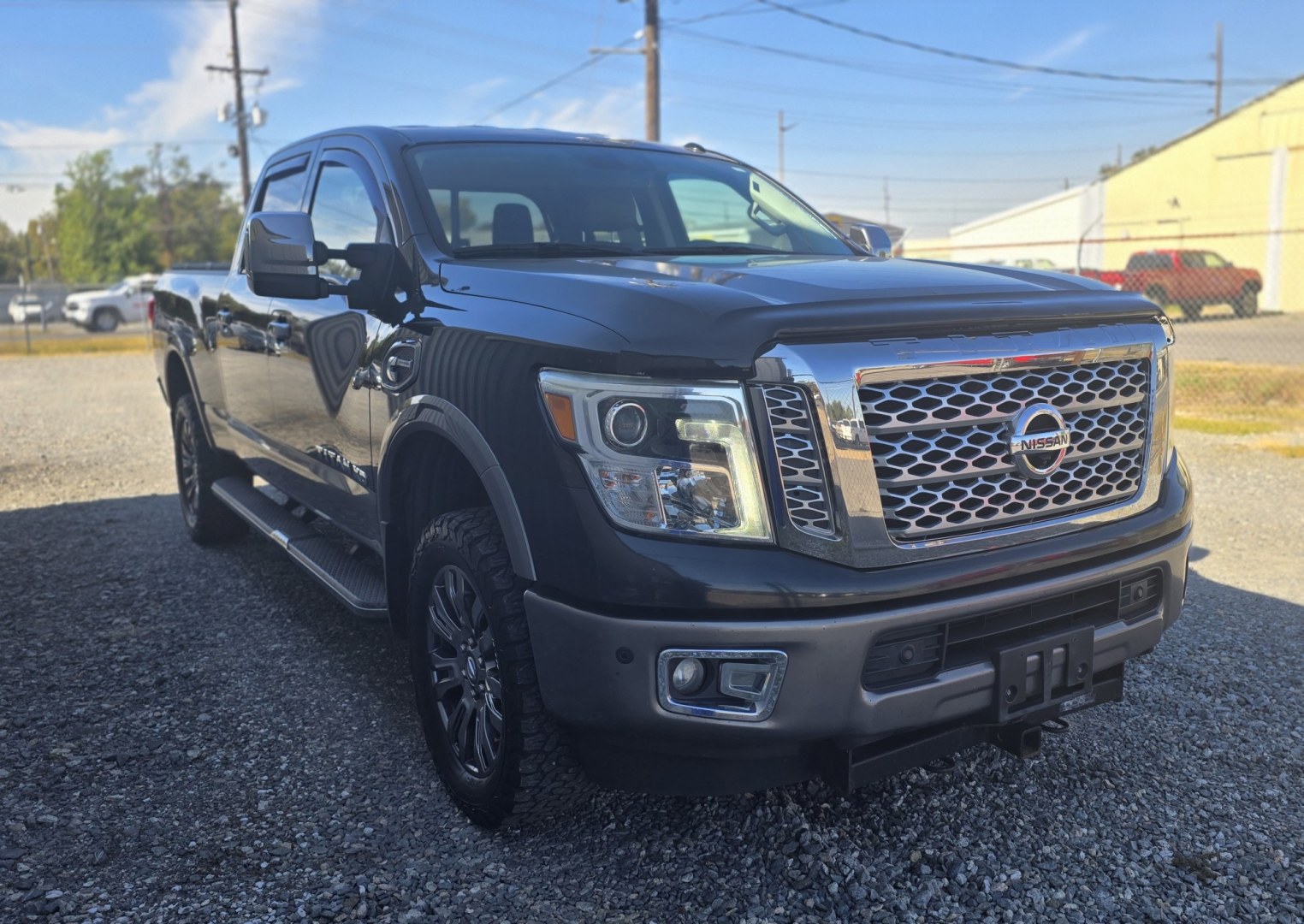 2016 Nissan Titan XD S 4WD (1N6BA1F47GN) with an 5.0L V8 DOHC 32V DIESEL engine, 6A transmission, located at 419 N 18th St., Monroe, LA, 71201, (318) 410-9250, 32.514370, -92.105133- Photo#1