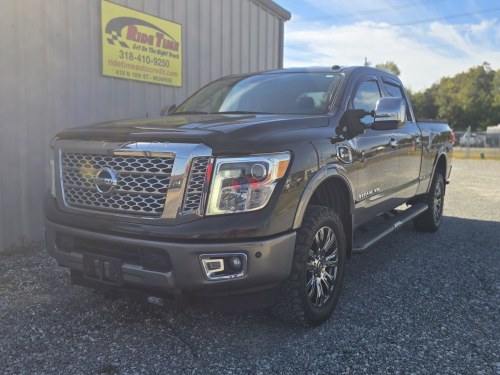 2016 Nissan Titan XD S 4WD