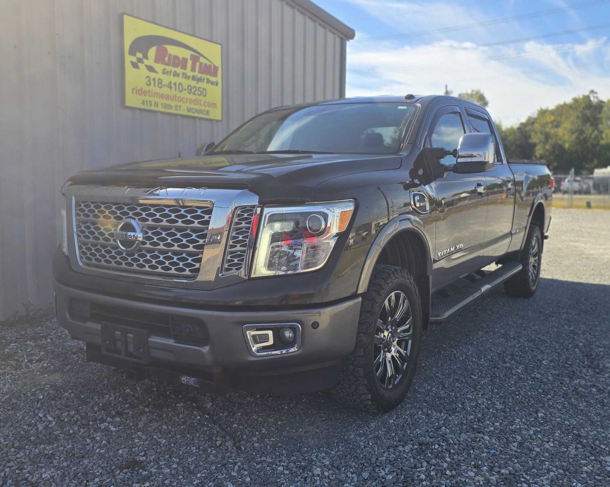 photo of 2016 Nissan Titan XD S 4WD