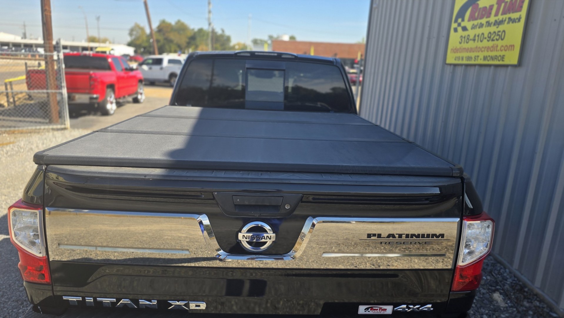 2016 Nissan Titan XD S 4WD (1N6BA1F47GN) with an 5.0L V8 DOHC 32V DIESEL engine, 6A transmission, located at 419 N 18th St., Monroe, LA, 71201, (318) 410-9250, 32.514370, -92.105133- Photo#7